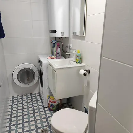 דירה Three-room Oasis 1 וארנה